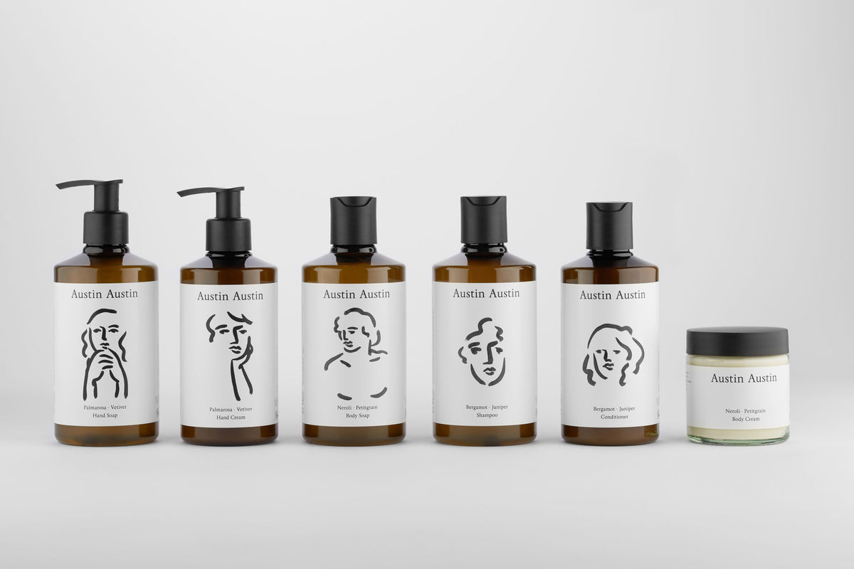 Austin Austin an English organic beauty brand