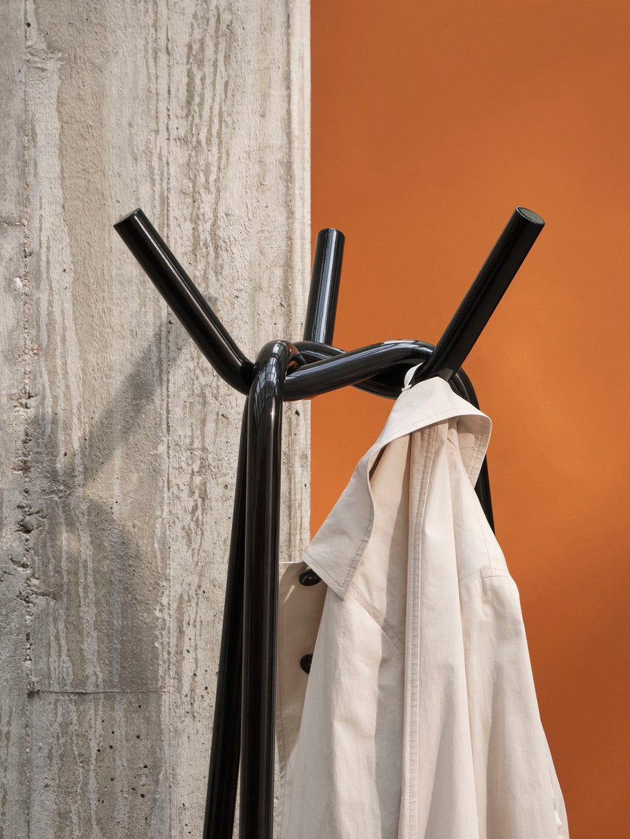 Knit Coat Rack by Jin Kuramoto for HAY