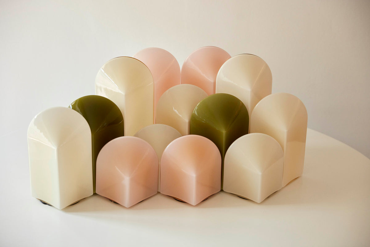 The HAY Parade Lamp brings sculptural arcs to lighting
