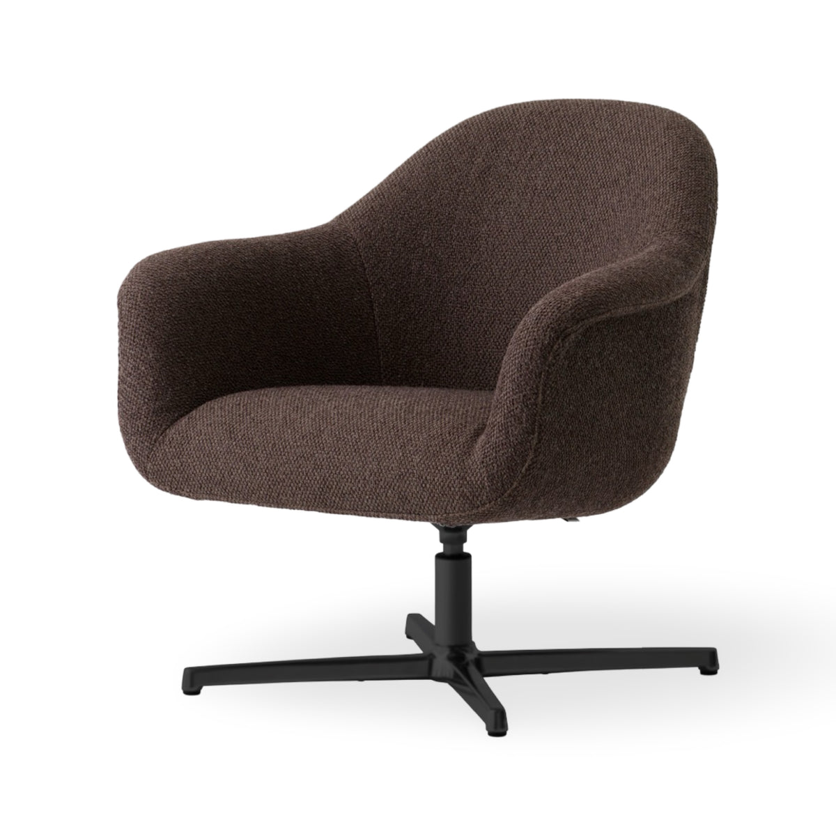 Audo Copenhagen Harbour Lounge Chair Swivel