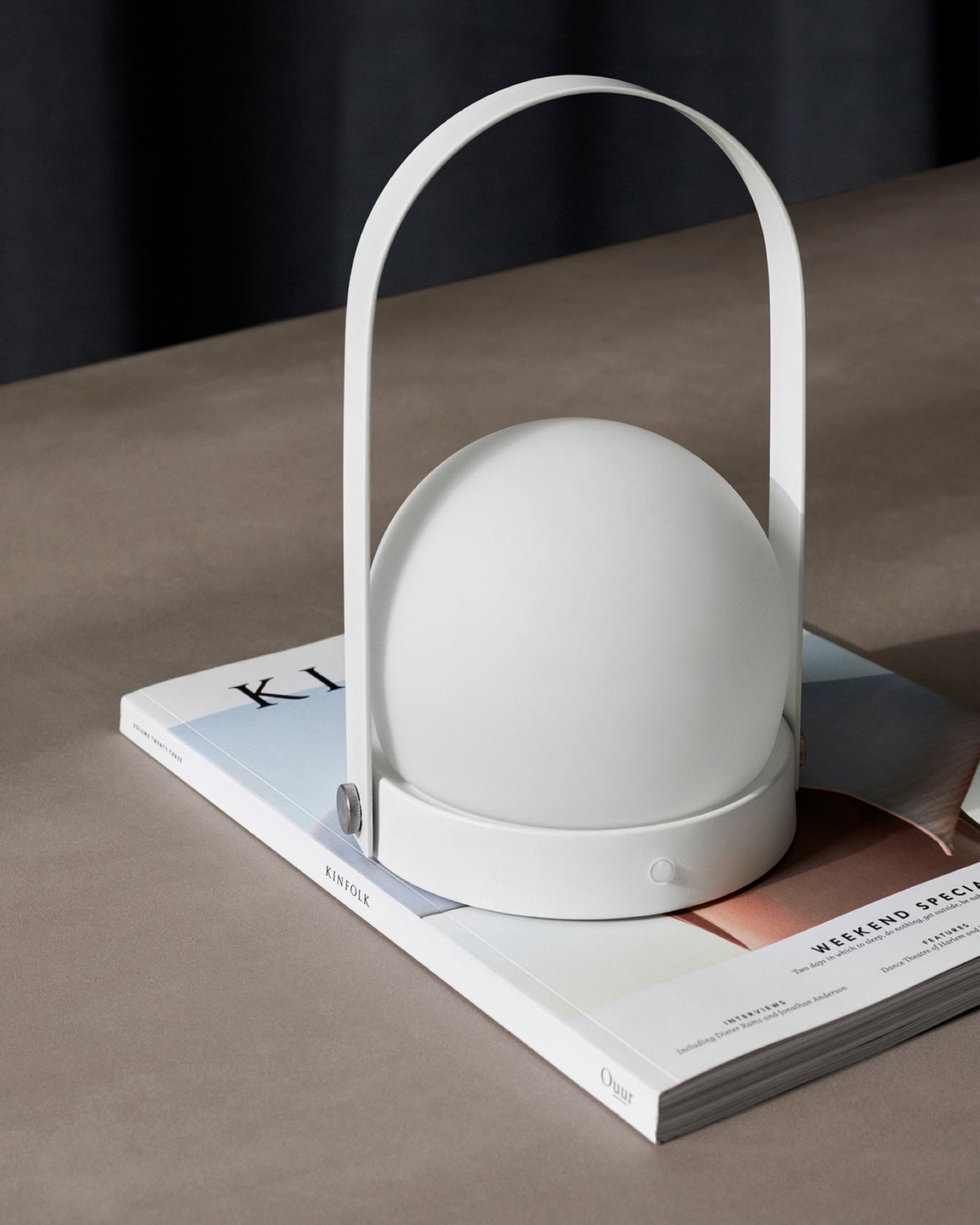 Audo Copenhagen Carrie Portable Lamp
