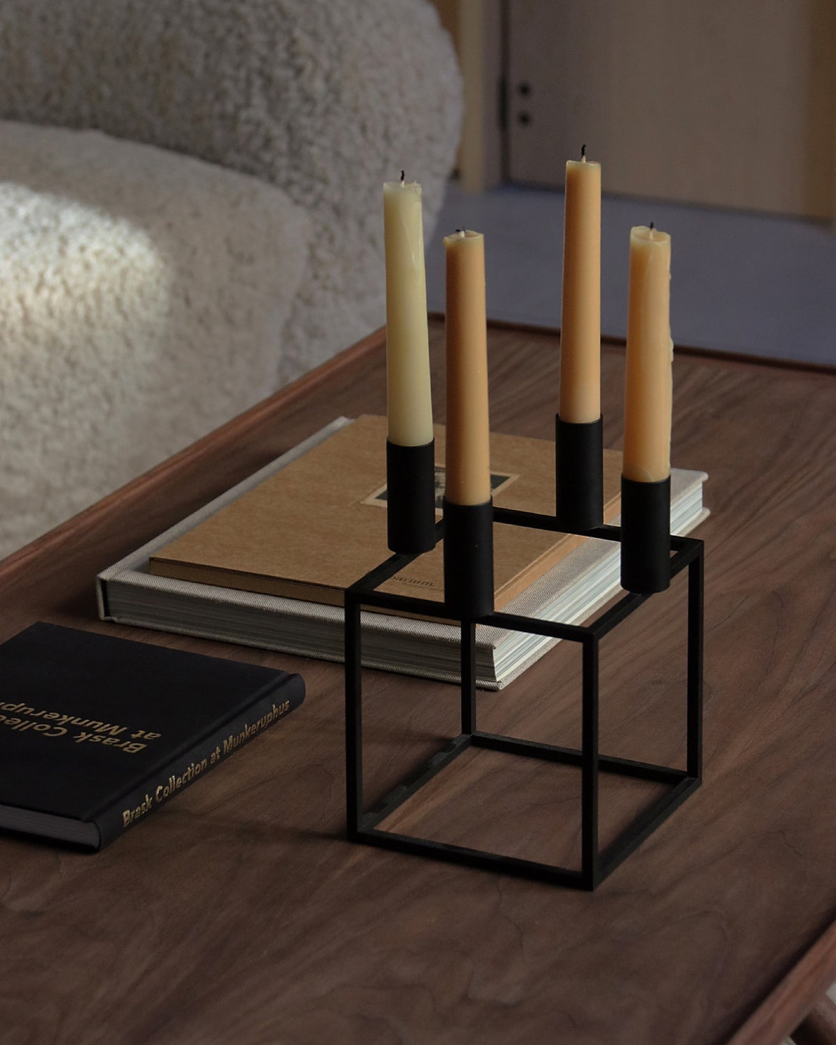 Audo Copenhagen Kubus 4 Candleholder