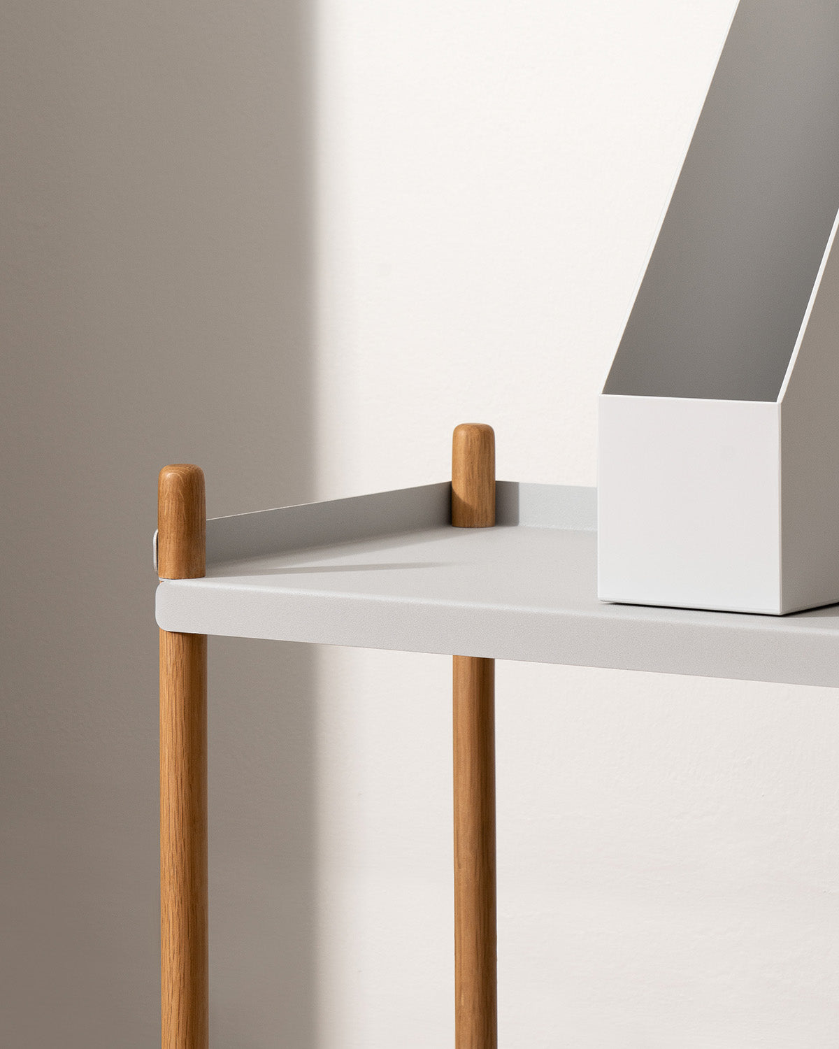 NINE Bolt Shelving Unit 1000 - 2 shelves