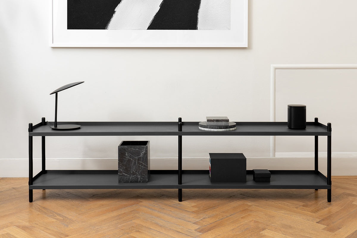 NINE Bolt Shelving Unit 2000 - 2 shelves