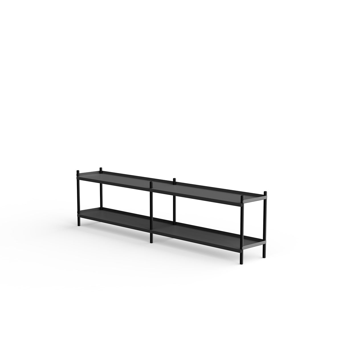 NINE Bolt Shelving Unit 2000 - 2 shelves