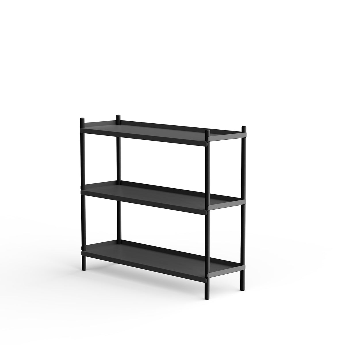 NINE Bolt Shelving Unit 1000 - 3 shelves