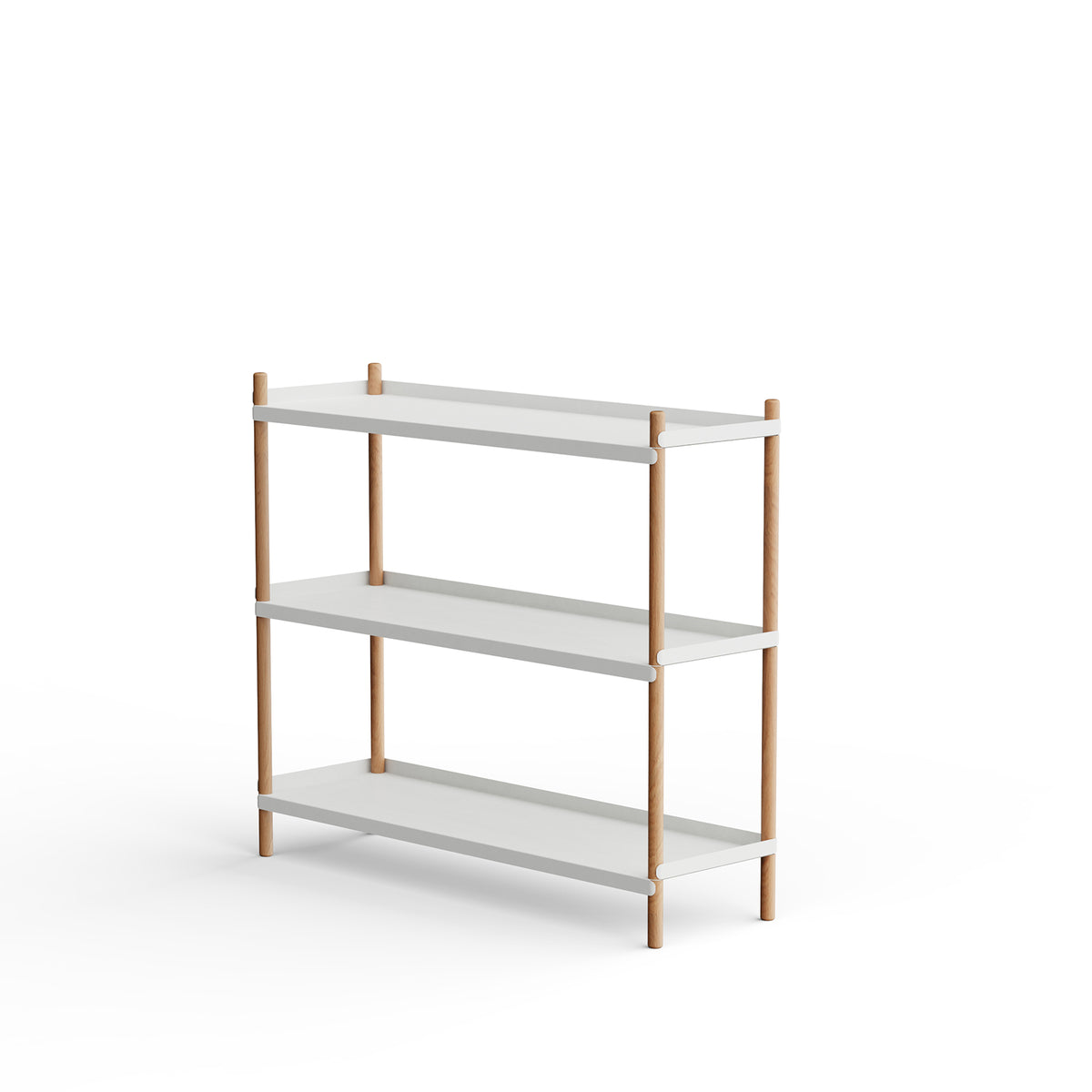 NINE Bolt Shelving Unit 1000 - 3 shelves