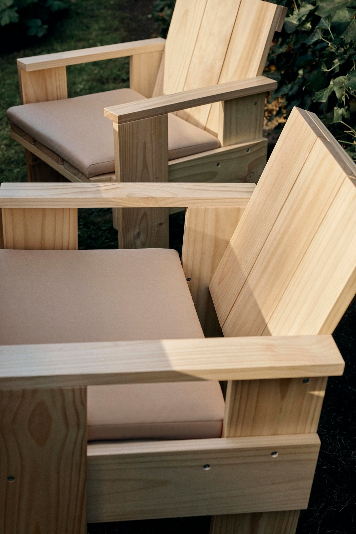 HAY Crate Dining Chair Seat Cushion