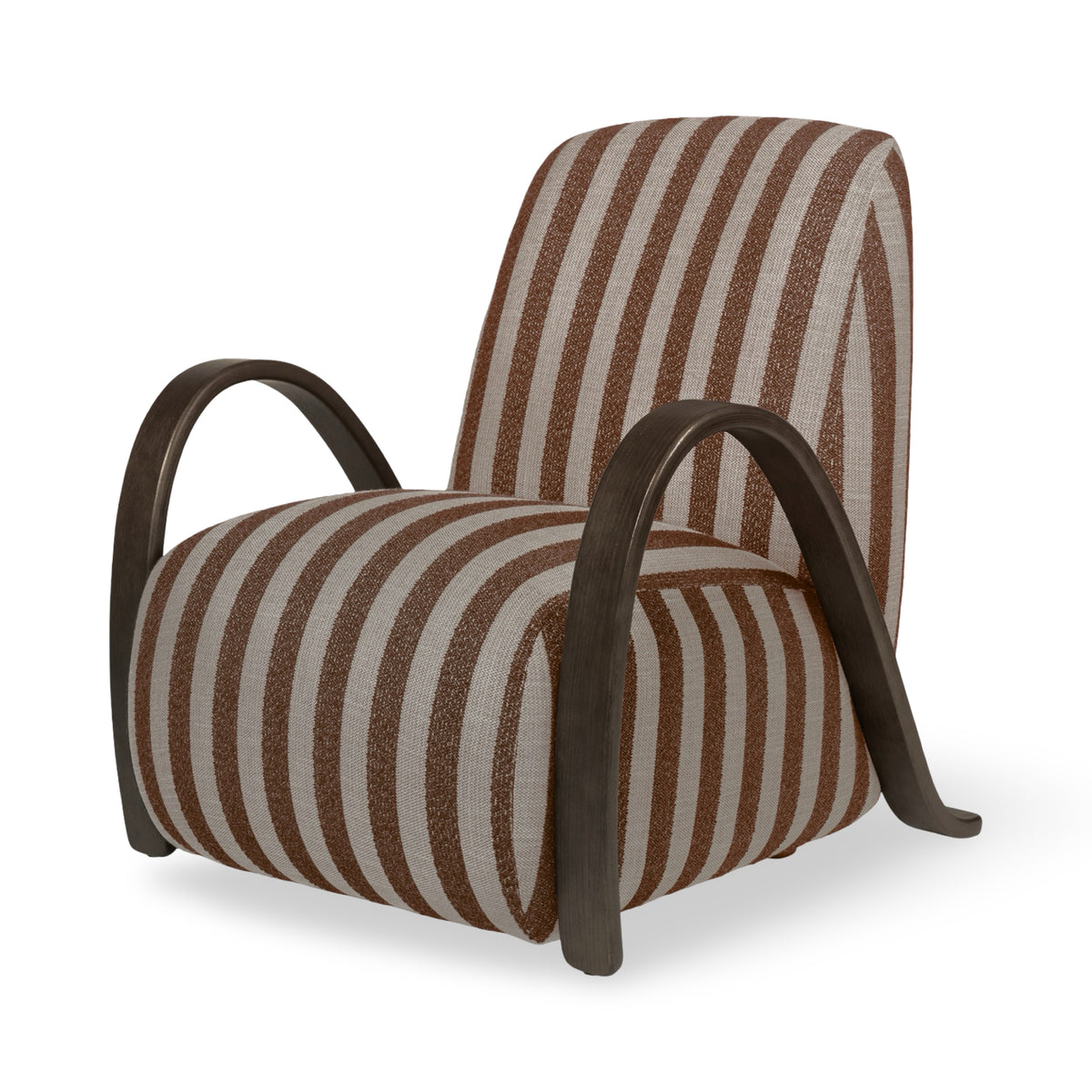 Ferm Living Buur Lounge Chair - Louisiana
