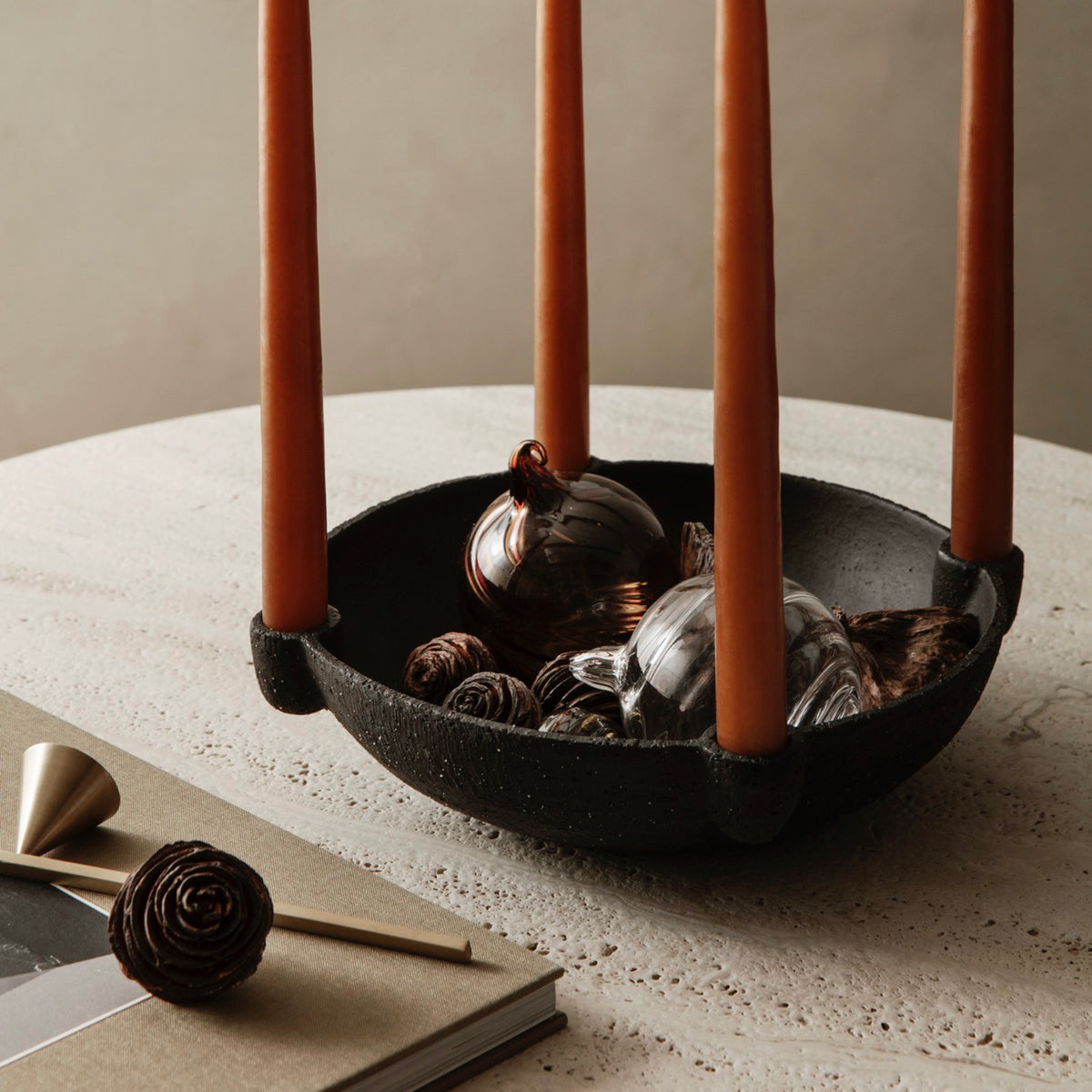 Ferm Living Brass Extinguisher