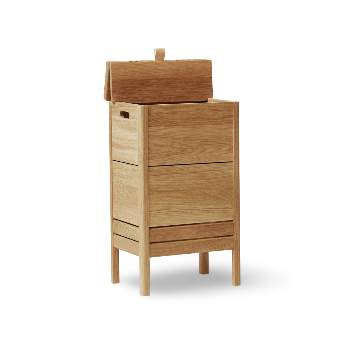 Form & Refine A Line Laundry Box