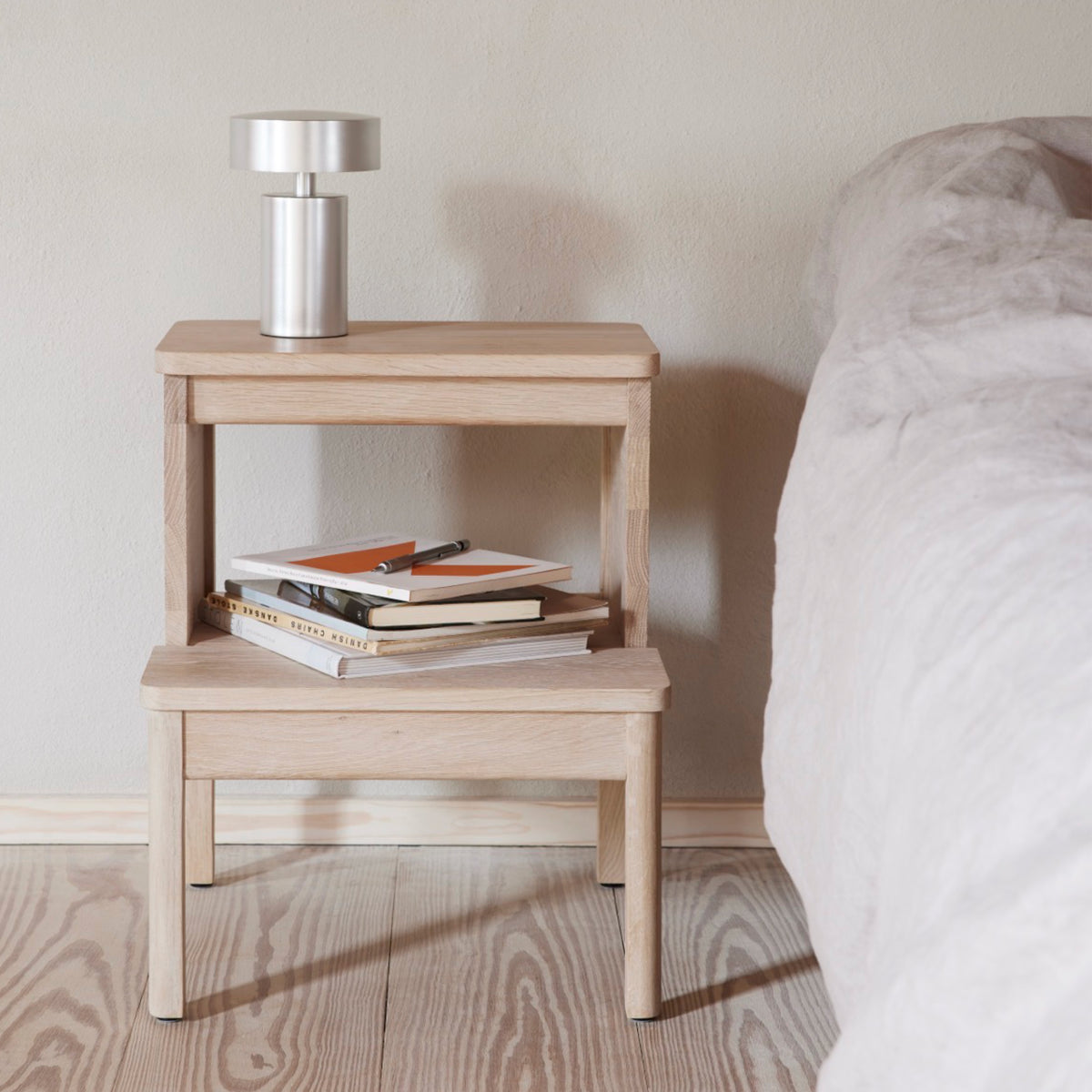 Form & Refine A Line Step Stool