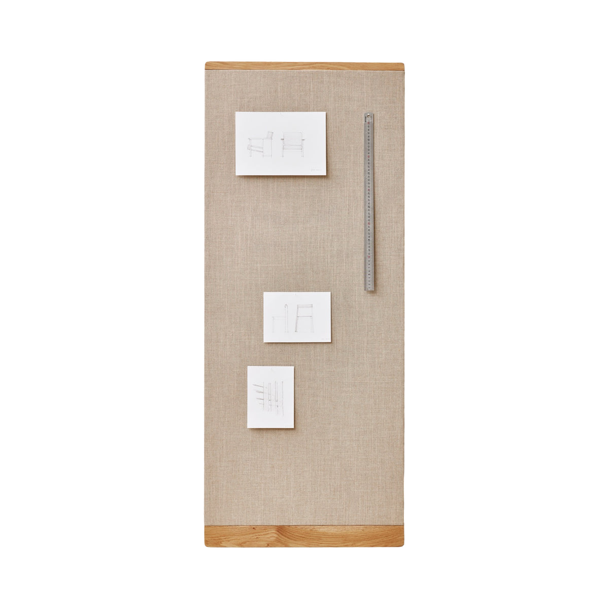 Form & Refine Rim Pinboard 60x145