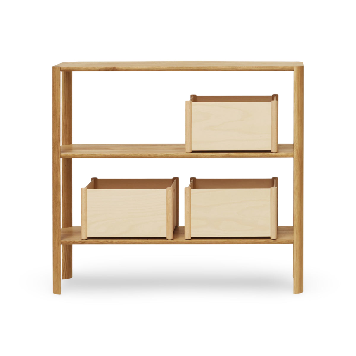 Form & Refine Leaf Shelving Unit 1x3