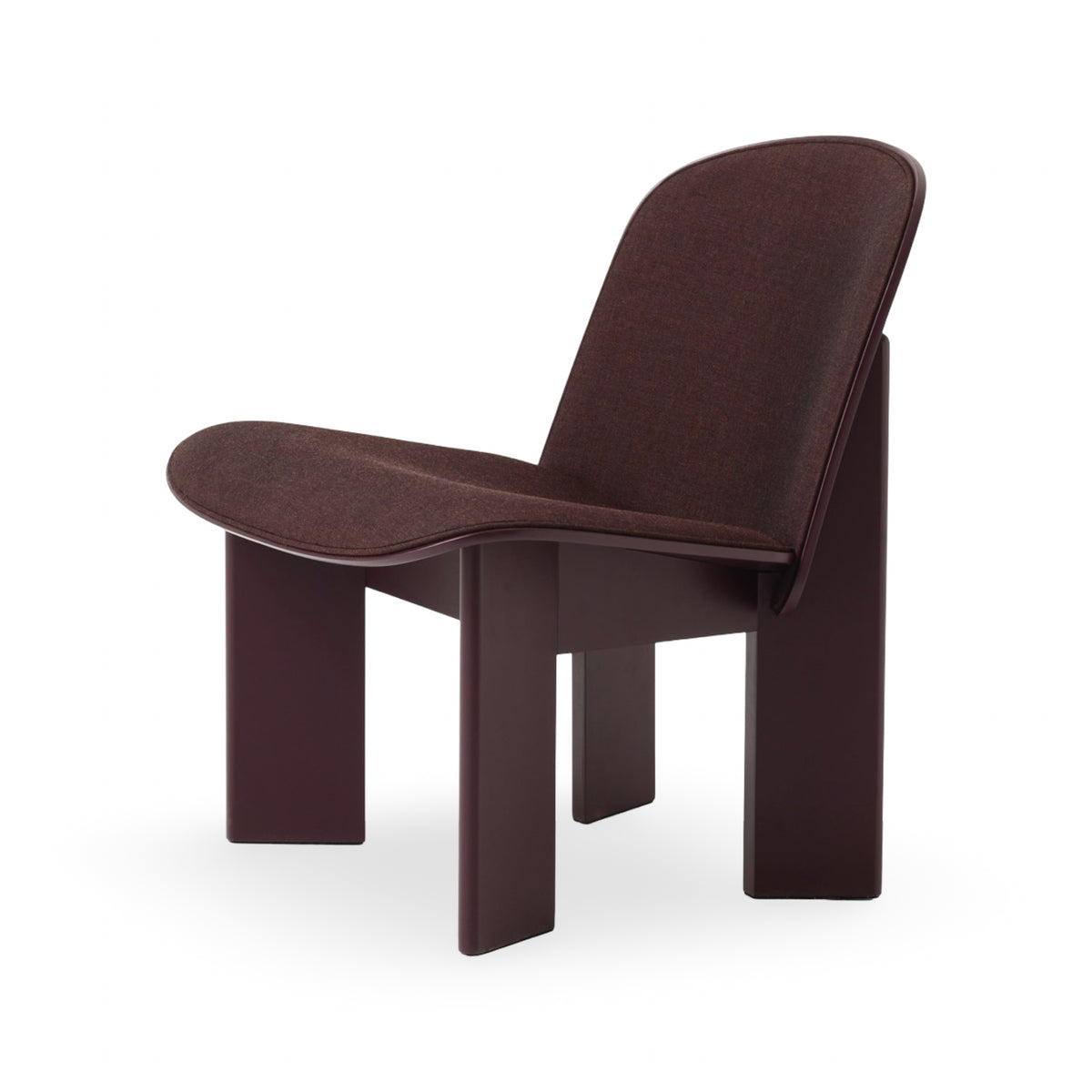 HAY Chisel Lounge Chair - Upholstered