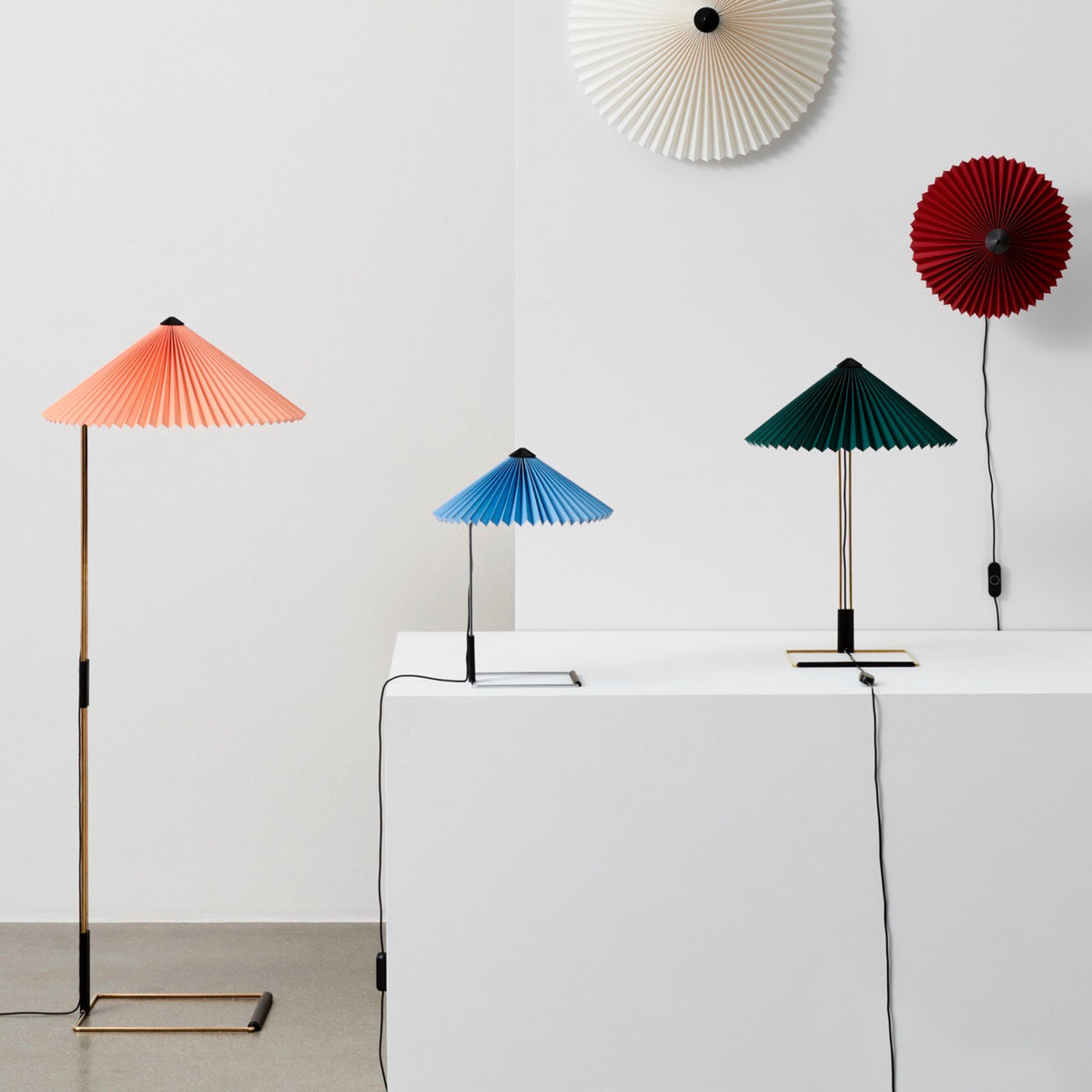 HAY Matin Floor Lamp