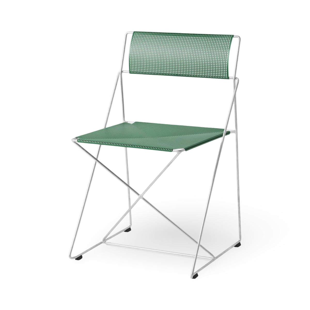 HAY X-Line Chair - Galvanised