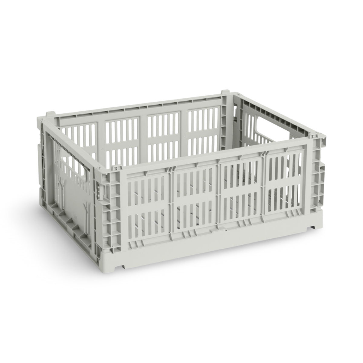 HAY Colour Crate - Medium - Grey