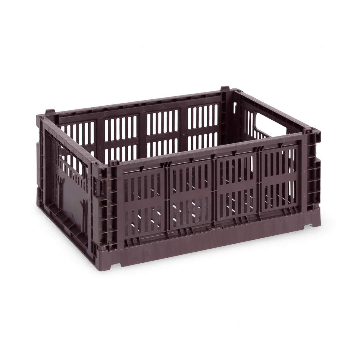 HAY Colour Crate - Medium - Bordeaux