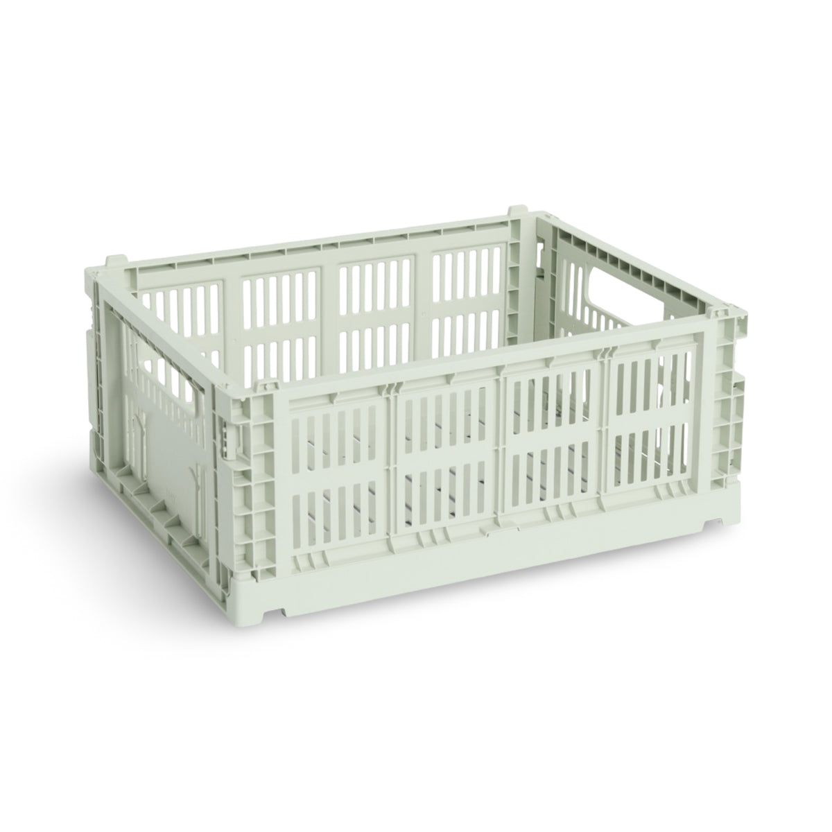 HAY Colour Crate - Medium - Mint
