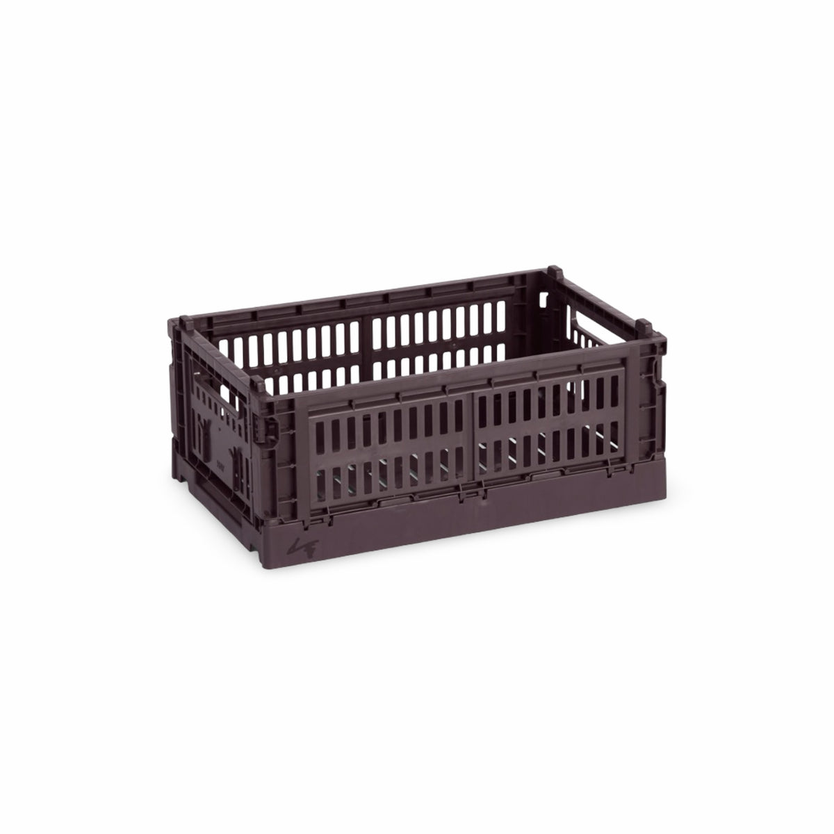 HAY Colour Crate - Small - Bordeaux