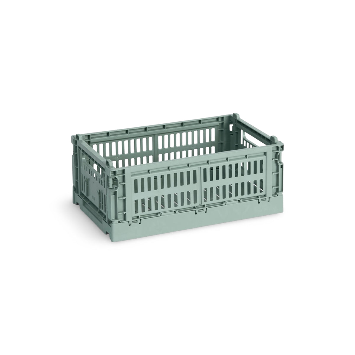 HAY Colour Crate - Small - Sage Green