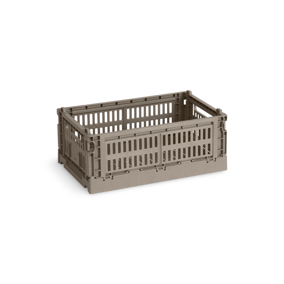 HAY Colour Crate - Small - Warm Grey