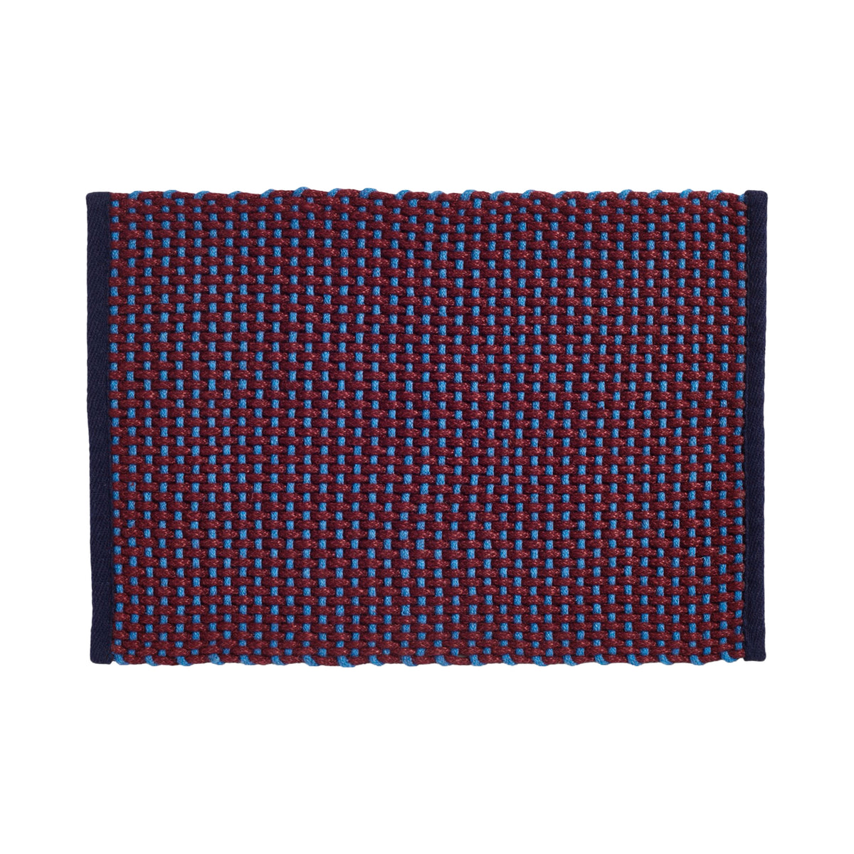 HAY Door Mat - Burgundy