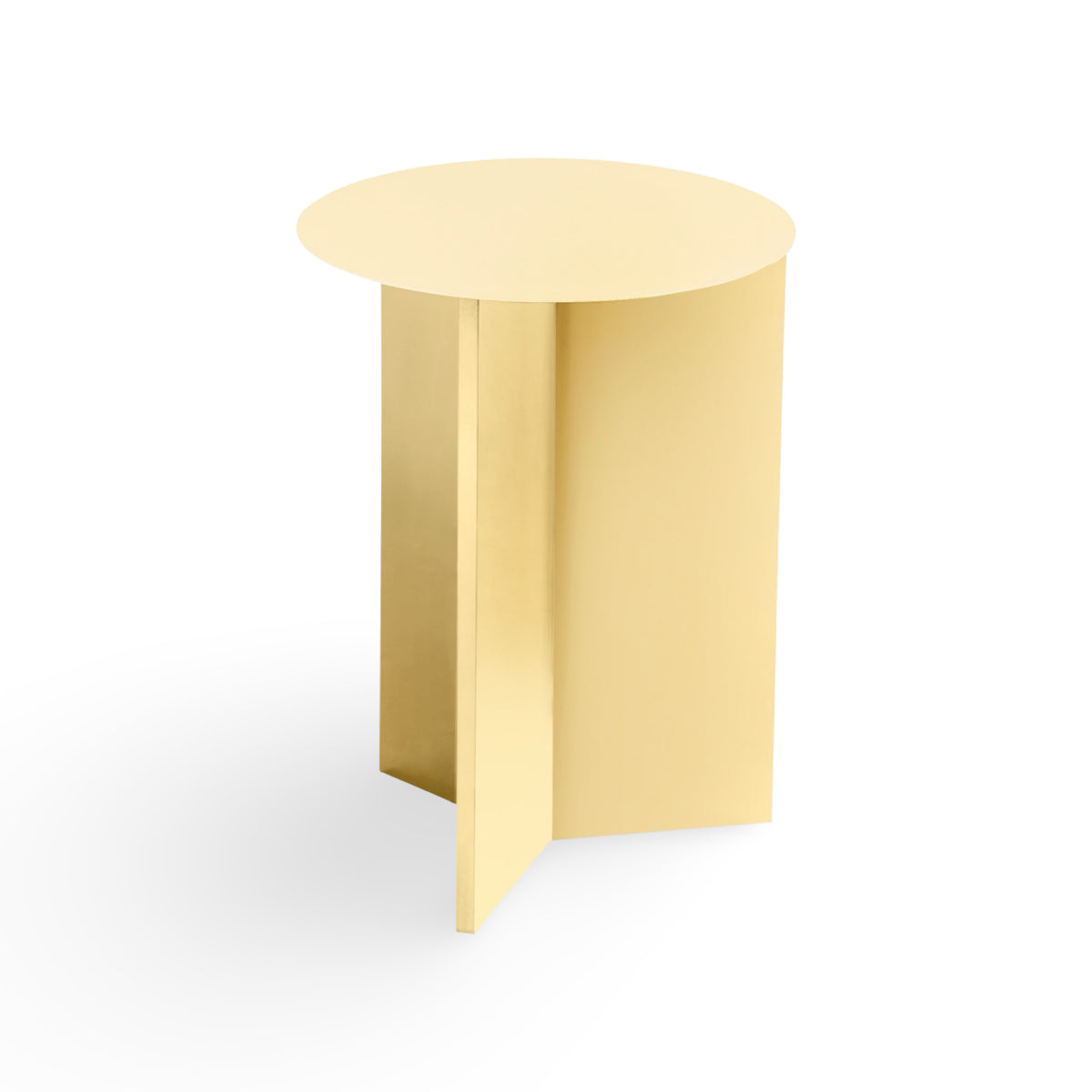 HAY Slit Metal Side Table - High