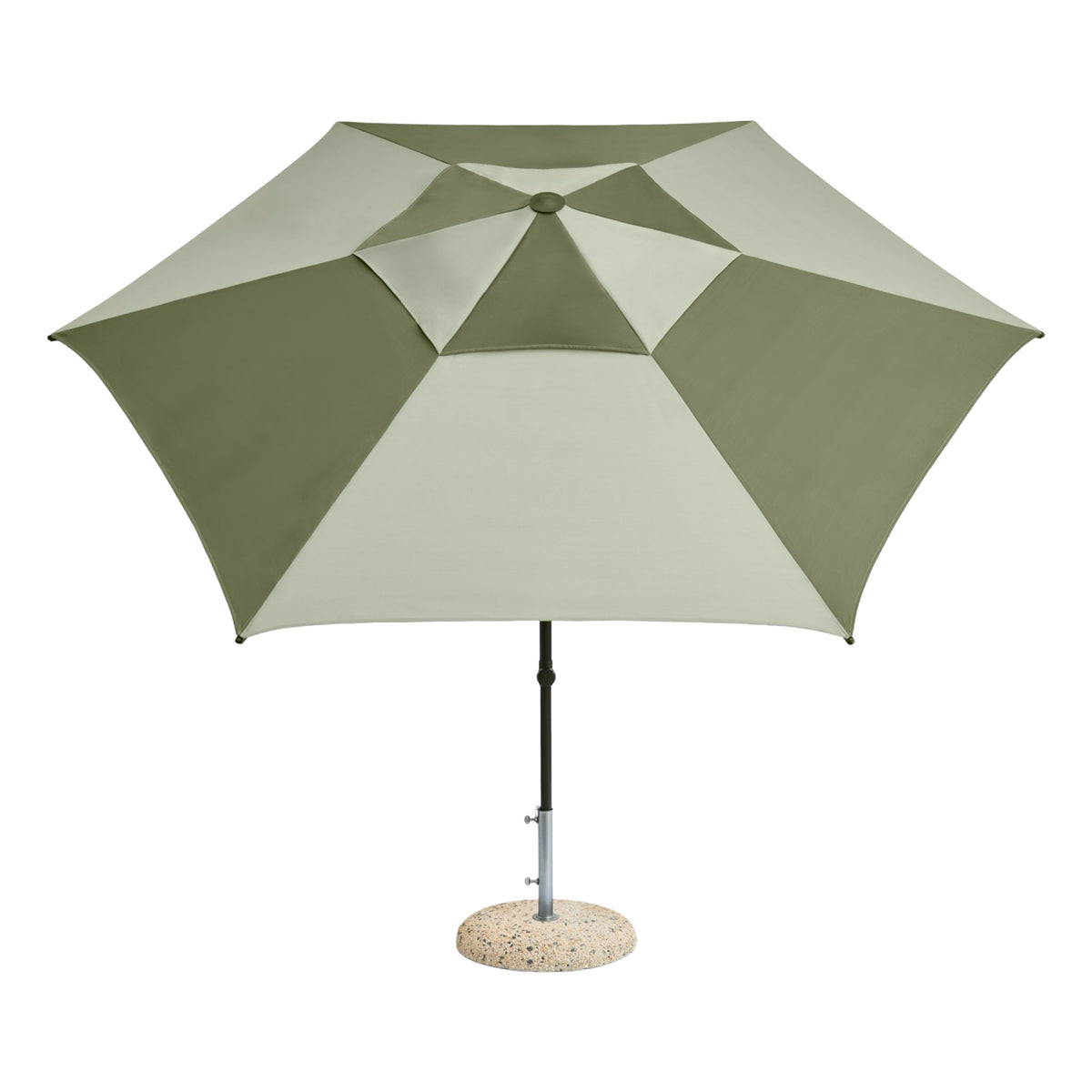 HAY Terrazza Parasol - Hexagon