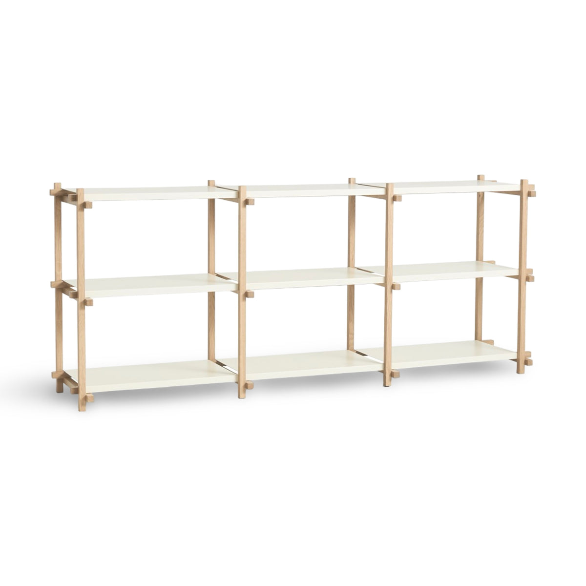 HAY Woody Shelving Unit 2.0 - Low
