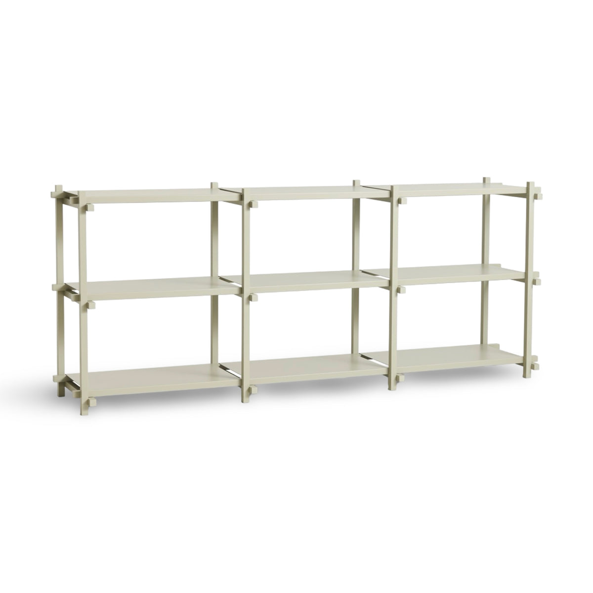 HAY Woody Shelving Unit 2.0 - Low