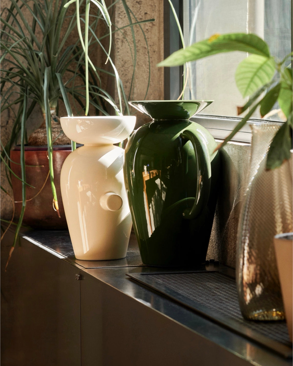&Tradition Momento Vase - Cream (JH40)