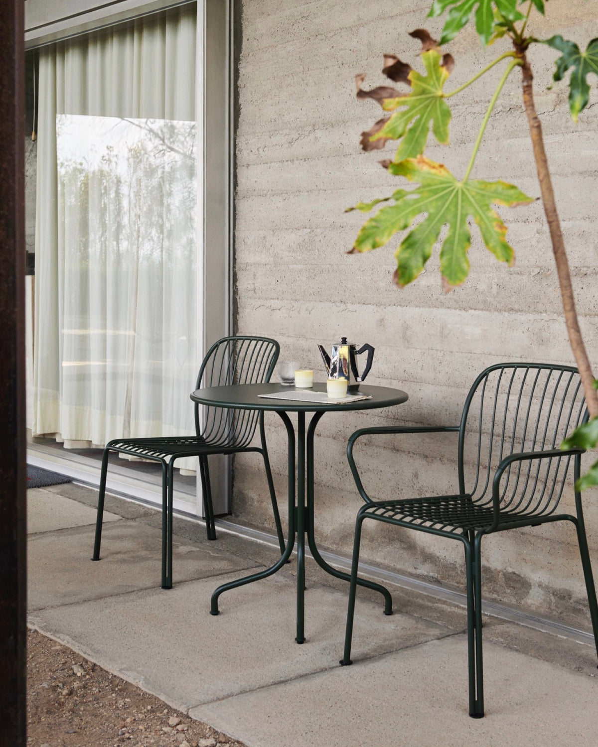 &Tradition Thorvald Round Cafe Table SC96