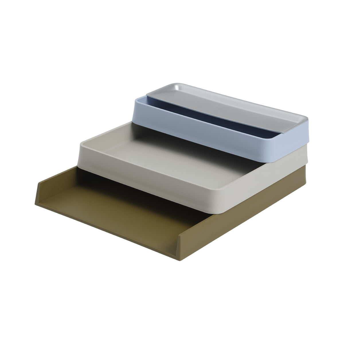 Muuto Arrange Desktop Tray 12 x 25 cm - Grey