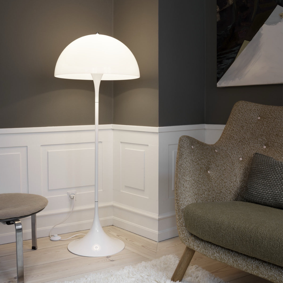 Louis Poulsen Panthella Floor Lamp