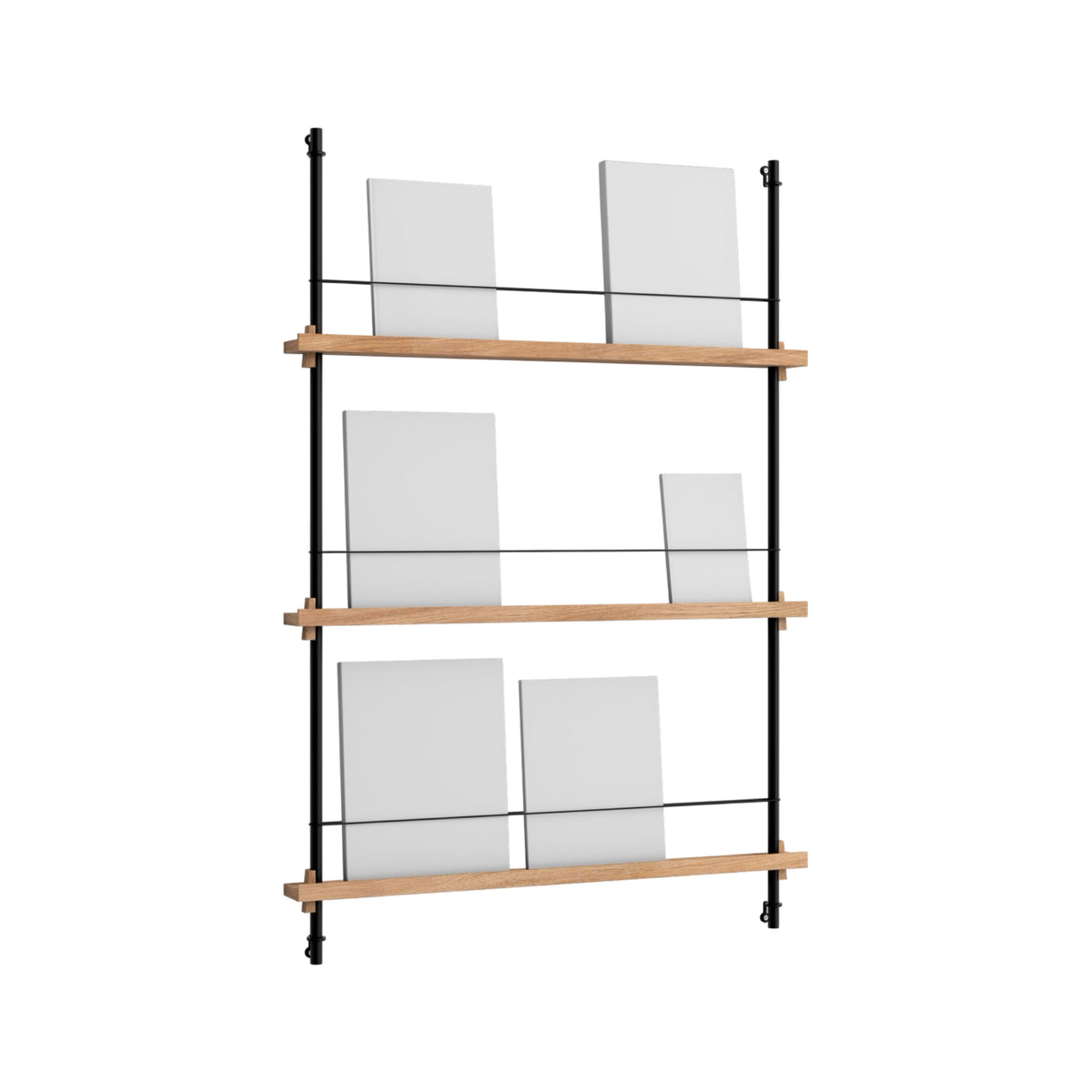 Moebe Magazine Shelving System MS.115.1