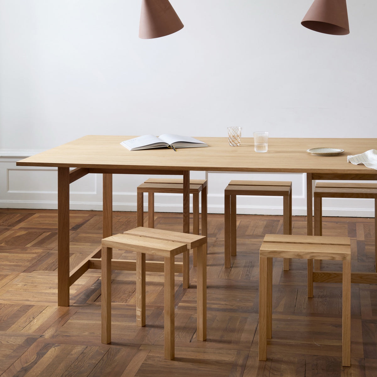 Moebe Peg Stool