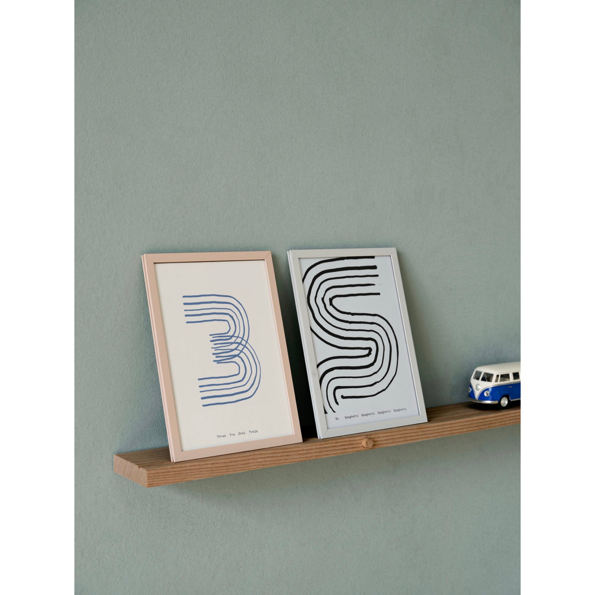 Moebe Gallery Shelf 115