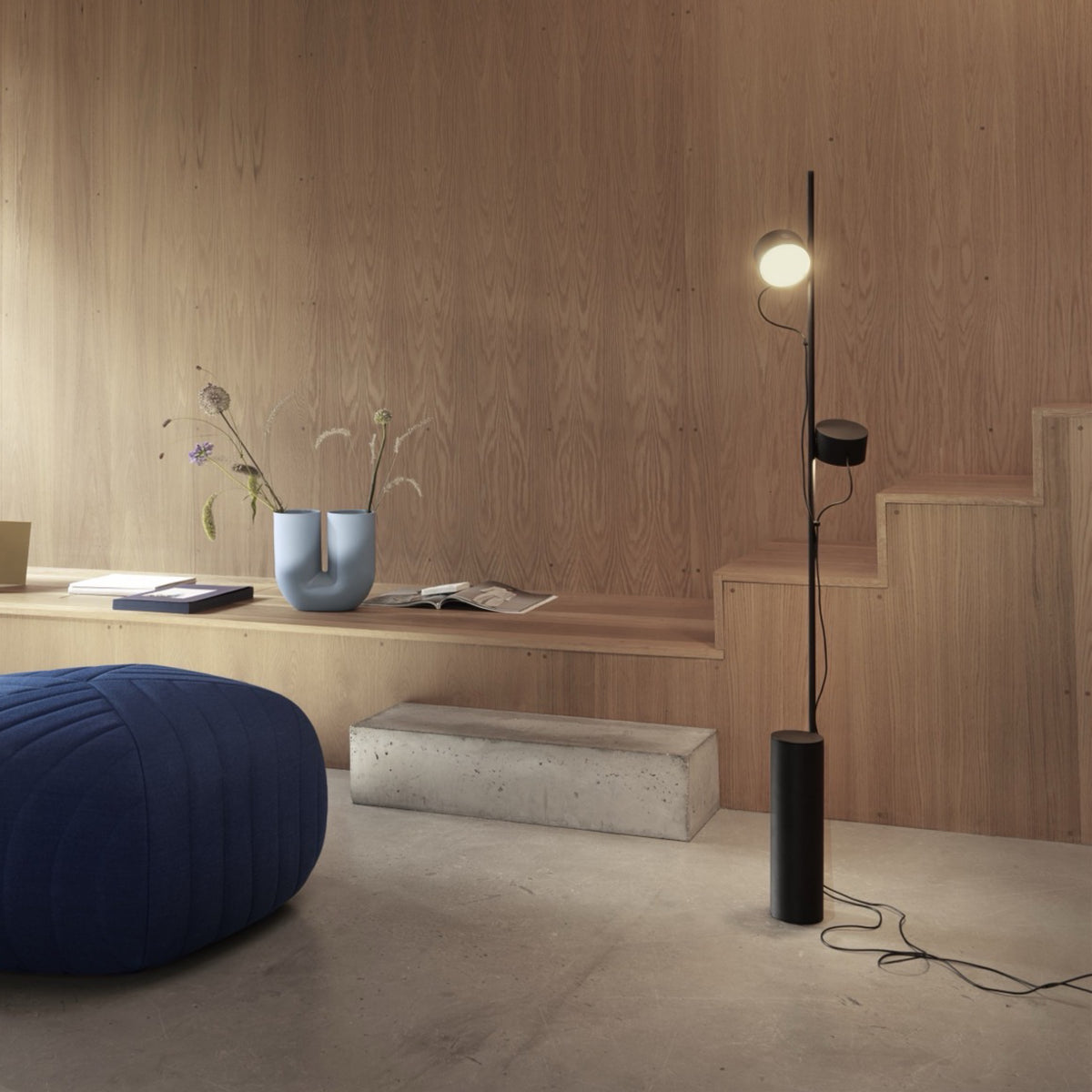 Muuto Post Floor Lamp