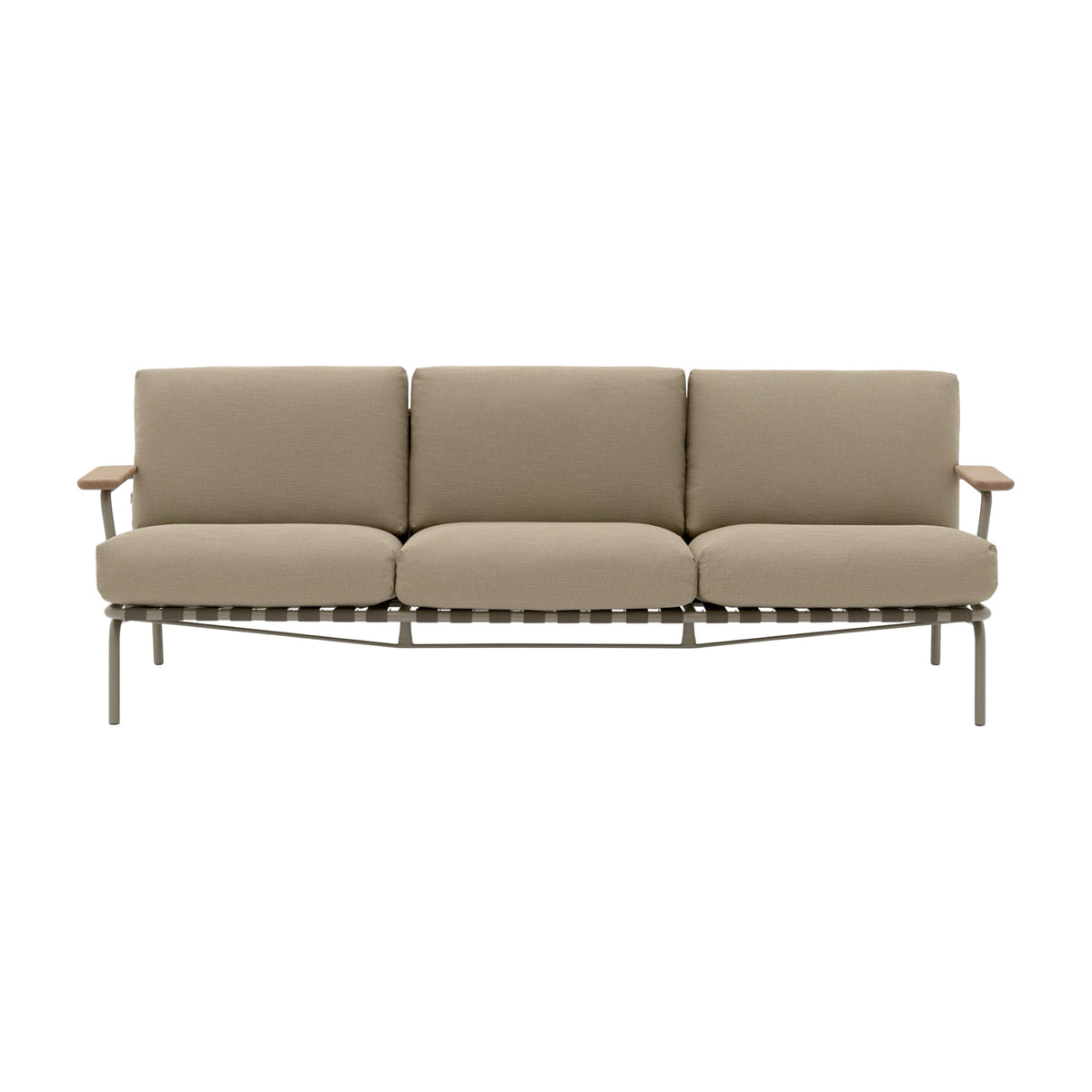 Muuto Settle 3-Seater Outdoor Sofa