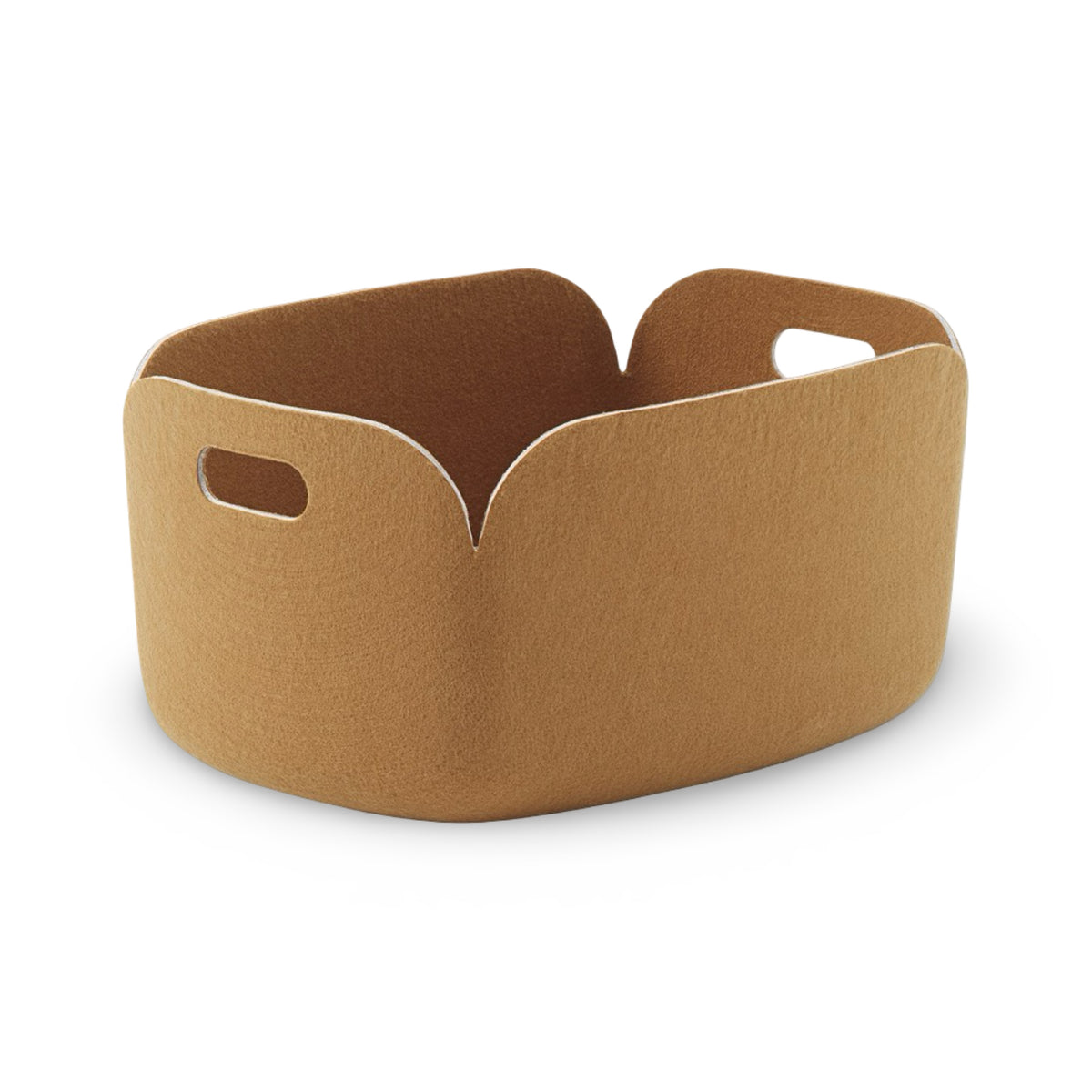 Muuto Restore Basket 48x35cm - Burnt Orange