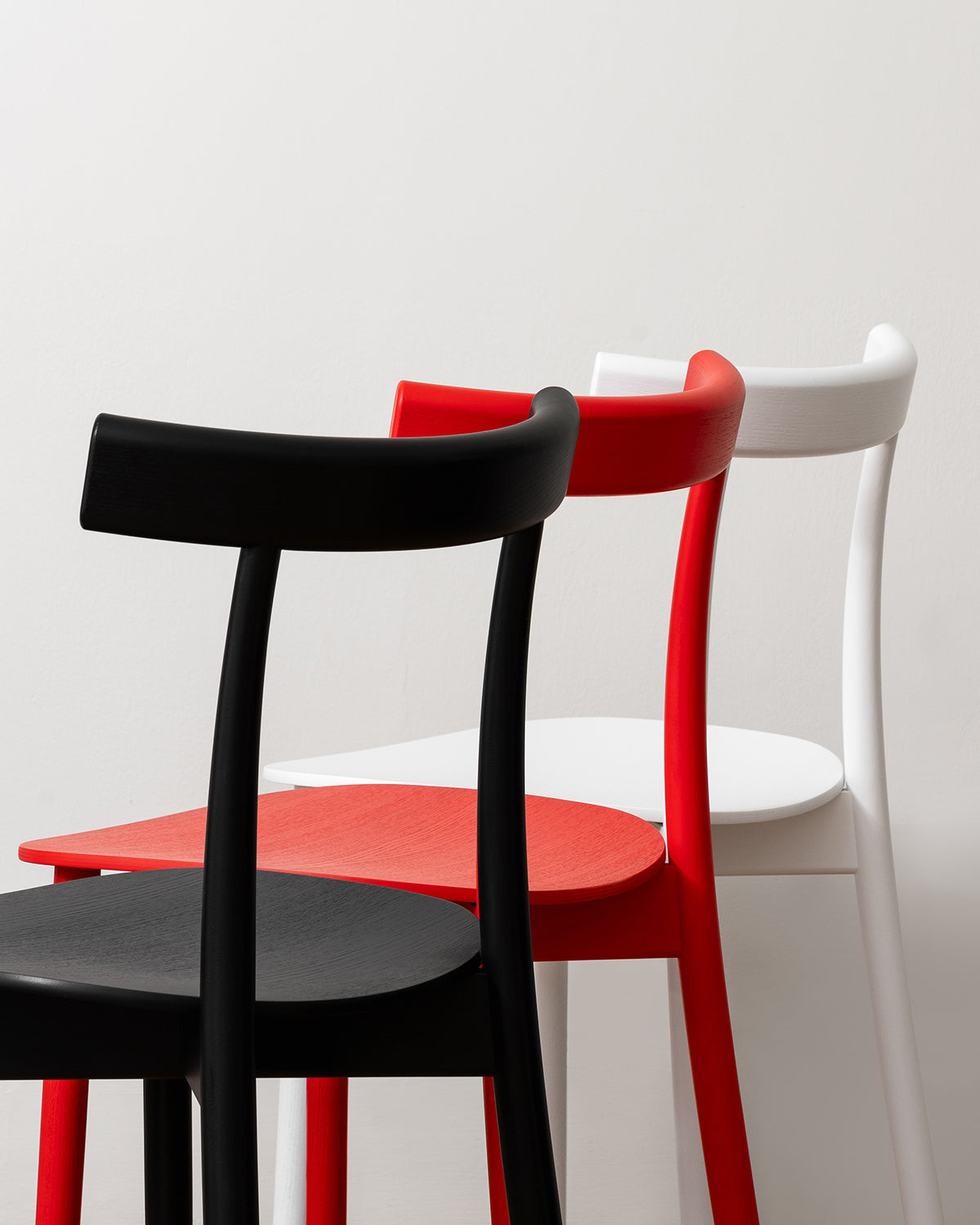 NINE Skinny Wooden Chair