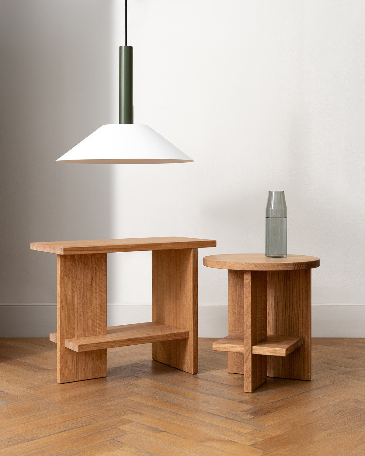 NINE Tee Side Table - Rectangle