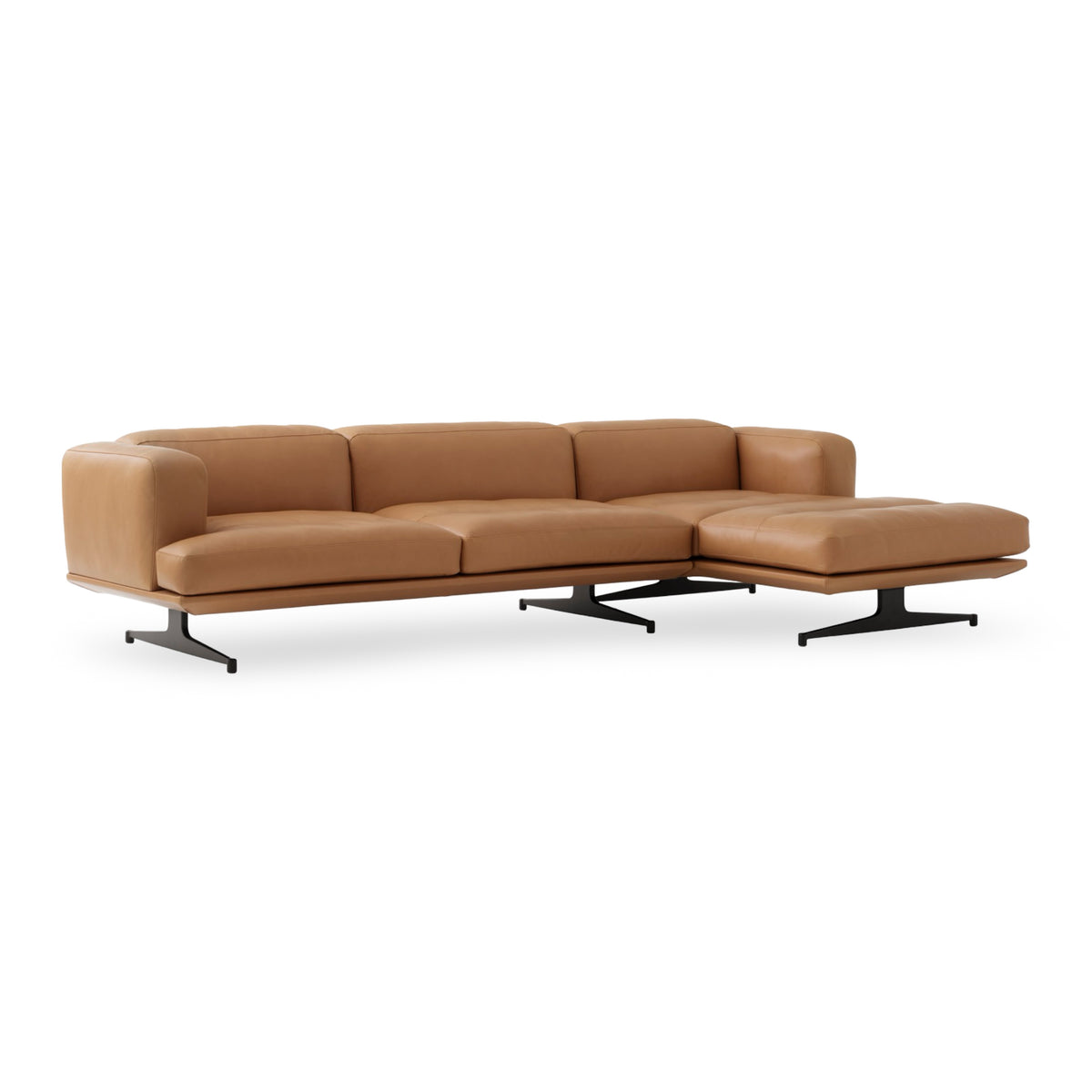 &Tradition Inland Sofa with Chaise Longue (AV42)