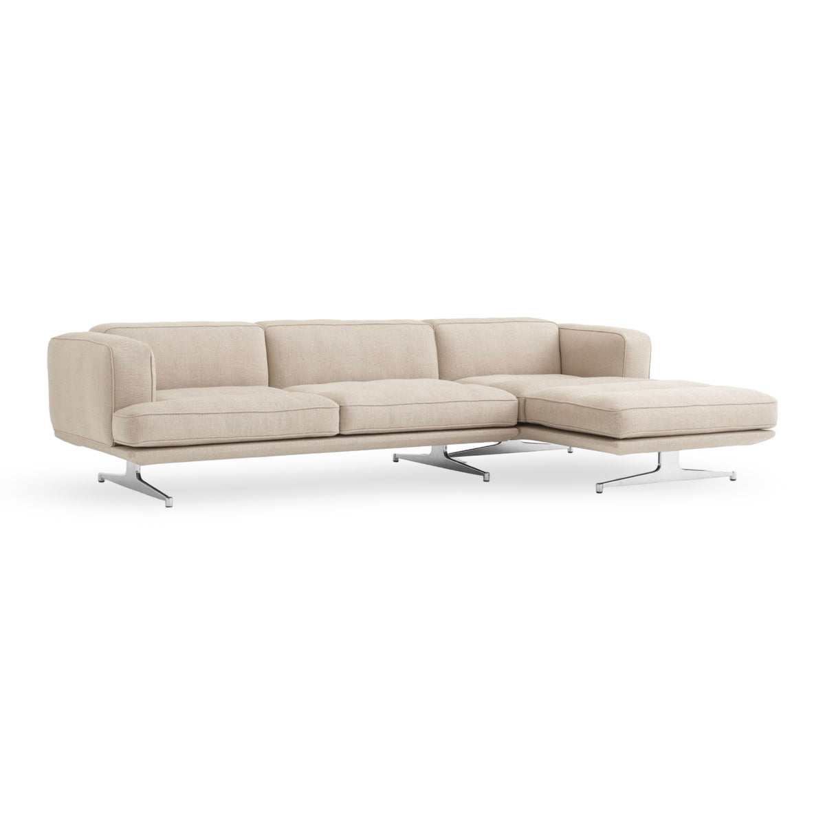 &Tradition Inland Sofa with Chaise Longue (AV42)