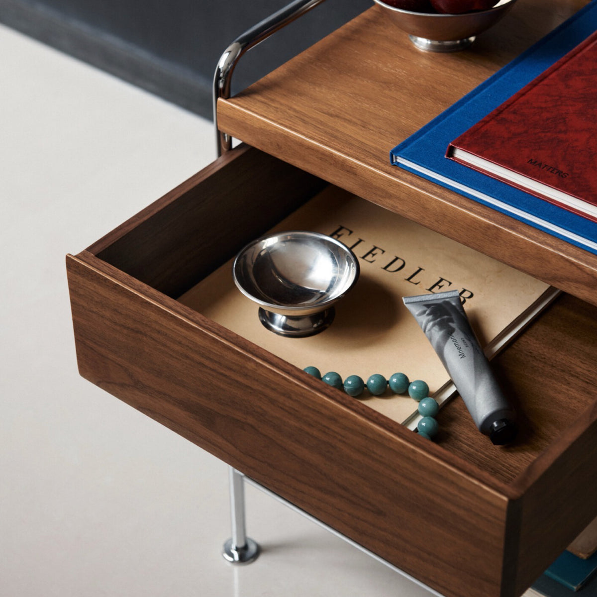 &Tradition Alima Bedside Table w. Drawer (NDS3)