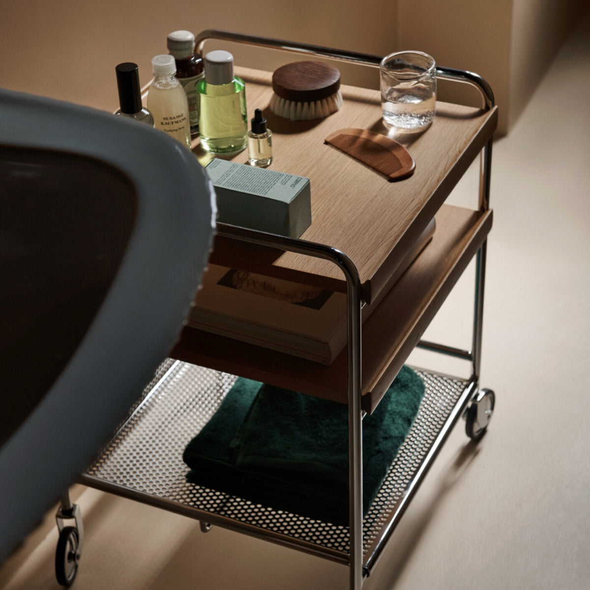&Tradition Alima Trolley Small (NDS2)