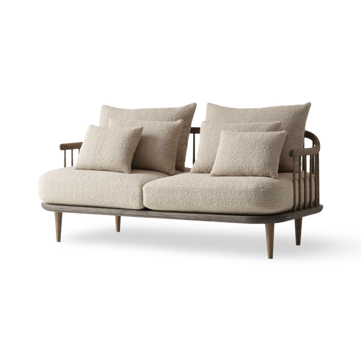 &Tradition Fly Three Seater Sofa SC12