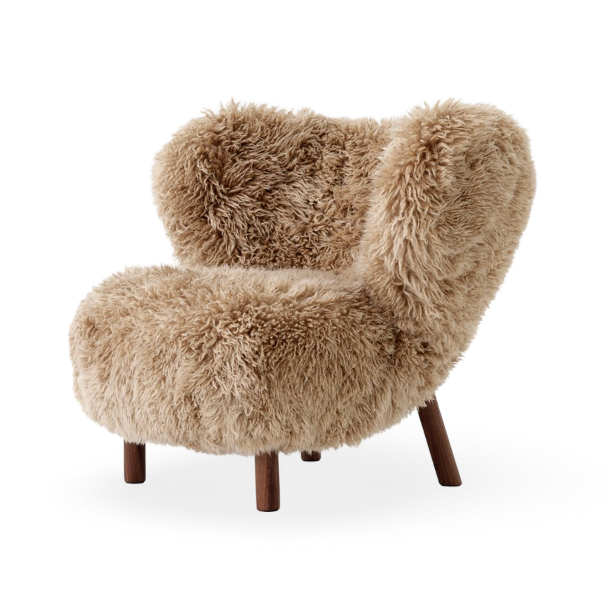 &Tradition Little Petra Lounge Chair - Sheepskin (VB1)